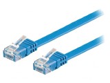 Patch cord UTP Cat6 Albastru 5m, Goobay