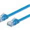 Cablu Patch UTP Cat6 Albastru 0.5m