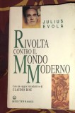 ​Julius EVOLA/ Rivolta contro il mondo moderno format mare 500p