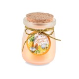 Cumpara ieftin Lumanare parfumata in borcan sticla aroma Fructe Tropicale &Oslash; 5,5 cm x 7,5 H