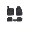 Covorase Auto Tip Tavita Cauciuc Ford EcoSport 2012-2023 ALM, Set Fata+Spate, Negre, Fixare Podea
