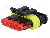 Conector auto, Superseal 1.5, 4 pini, TE Connectivity - 282088-1