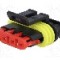 Conector auto, Superseal 1.5, 4 pini, TE Connectivity - 282088-1