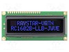 Afișaj LCD alfanumeric VA Negative 16x2 RAYSTAR OPTRONICS