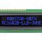 Afișaj LCD alfanumeric VA Negative 16x2 RAYSTAR OPTRONICS