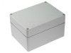 Carcasa universala FIBOX gri IP67 IK07 Policarbonat Dimensiuni 120x160x90 mm