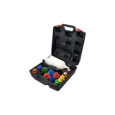 Set pompa rotativa pentru butoi Yato YT-06919 foto