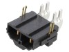 Soclu cablu-placă Mini-Fit Sr 10mm 2 pini aurit