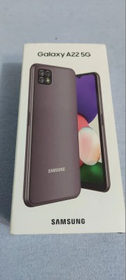 SAMSUNG GALAXY A22 5G , CULOARE GRAY , TELEFONUL ESTE IMPECABIL CA NOU ! DOAR CU PLATA IN CONT !! foto