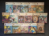 O Mie si Una de Nopti BPT - Serie Completa 16 Volume (1968-1988), Editura Minerva. Basme Copii