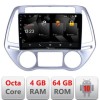 Navigatie HHyundai I20 2011-2014 manual si automat Android radio gps internet quad core 4+64 carplay android auto CarStore Technology