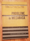 Probleme de mecanica de M. Sarian, E. Caragheorghe