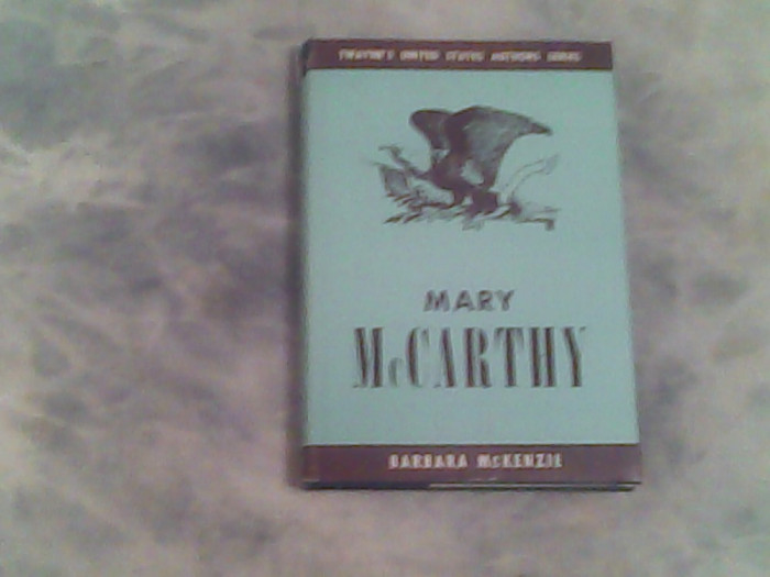Mary McCarthy-Barbara McKenzie