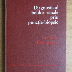 Leonida Georgescu - Diagnosticul bolilor renale prin punctie biopsie