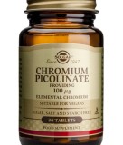 Chromium Picolinate 100mg Solgar 90tb