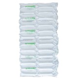 Rola folie pentru utilaje de productie perne cu bule de aer, lungime rola 450m, dimensiune perna 400 x 230 mm