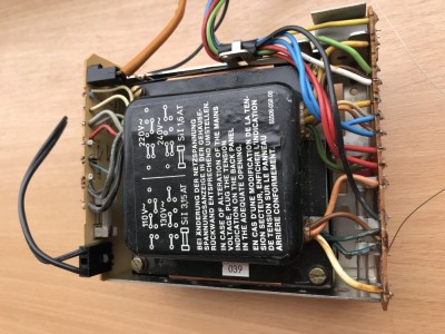 transformator grundig aprox 150w foto