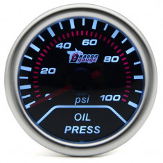 Ceas bord universal presiune ulei. COD: HAO-PRES1 Automotive TrustedCars foto