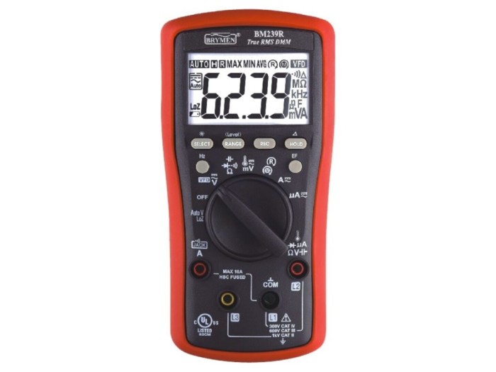 Multimetru digital LCD BM239R