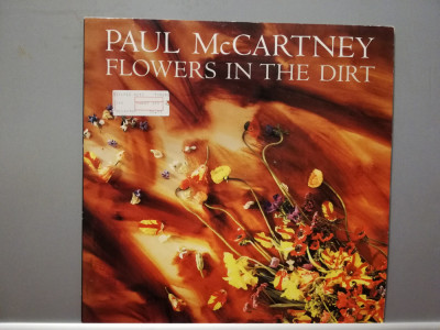 Paul McCartney &amp;ndash; Flowers in the Dirt (1989/EMI/RFG) - Vinil/Vinyl/NM+ foto