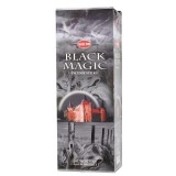 Cumpara ieftin Set betisoare parfumate Hem black magic 1 set x 6 cutii x 20 betisoare