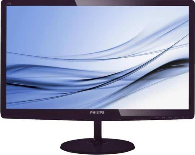 Monitor second hand LCD widescreen Philips, 22 inch, VGA, Grad -A, diferite modele
