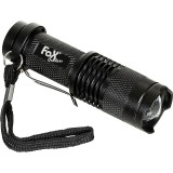 Lanterna Tactica Mini LED 300lm Neagra FOX Outdoor