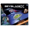 BEYBLADE X SET DE LUPTA DROP ATACK IMPACT DRAKE 9-60LR SI HOVER WYVERN 3-85N, Hasbro