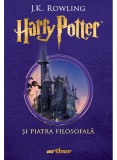 Cumpara ieftin Harry Potter 1 ...Si Piatra Filosofala, J.K. Rowling - Editura Art