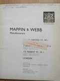 Mappin &amp; Webb London Manufacturers - catalogue: silver cups, bowls, medals, 1939