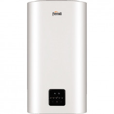 Boiler electric Ferroli TITANO TWIN 80, 1800 W, 80 l, control Wi-Fi, rezervor dublu, panou de control digital