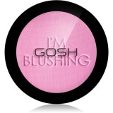 GOSH COPENHAGEN I'm Blushing fard de obraz sub forma de pudra culoare 005 Shocking Pink 5.5 g