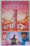 RAPUNZEL , POVESTE ADAPTATA , EXERCITII PRACTICE , adaptare si ilustratii de JENNIFER FANDEL si ANUKI LOPEZ , 2021