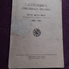 CATEHISMUL CRESTINULUI ORTODOX,Metropolitul Mold(1939-1947)INEU MIHALCESCU 1991