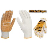 Manusi Panza cu Puncte XL INGCO HGVK05