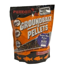 Nada FeederX - Super Mix Pellet 4mm 800g