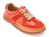 Pantofi sport GRYXX rosii, 55051, din piele naturala
