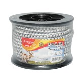 Fir elastic pentru gard electric Breckner Germany, 7 mm, 25 m, inox