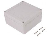 Carcasă Universală 120x120x60mm cu Bucșă Alamă