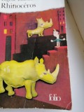 EUGENE IONESCO - RHINOCEROS