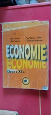ECONOMIE CLASA A XI A GAVRILA NITESCU GHITA POPESCU RDITURA ECONOMICA