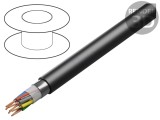 Cablu BiT 4x2x0.5mm2 LSZH Gri Folie Al-PET