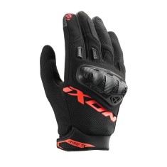 Manusi barbati Roadster vara textil Ixon model Rise TX MS culoare: negru/rosu - degete tactile, 2XL (11/12)