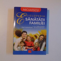 ENCICLOPEDIA SANATATII FAMILIEI de HEIKE KOVACS , BIRGIT KALTENTHALER , IRIS HAMMELMANN , 2009