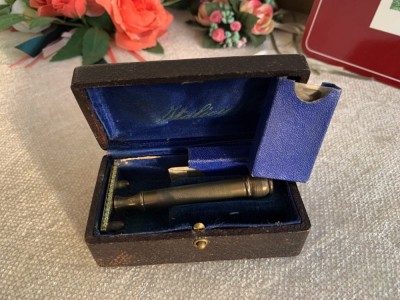Aparat de Ras Militar Vintage (Cutia Originala) - GILLETTE foto