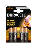Baterii Duracell Basic R3, AA alcaline 4buc
