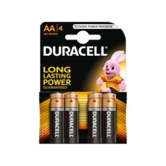 Baterii Duracell Basic R6, AA alcaline 4buc