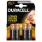 Baterii Duracell Basic R6, AA alcaline 4buc