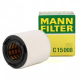 Filtru Aer Mann Filter Skoda Fabia 2 2006-2014 C15008, Mann-Filter