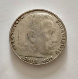 Germania - 5 Reichsmark 1935 D - Argint